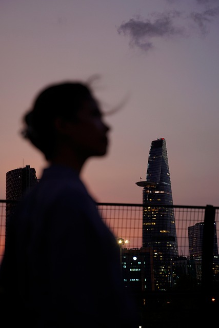 Free Woman Silhouette photo and picture