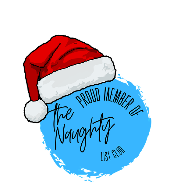 Free Naughty List illustration and picture