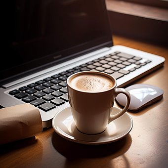 Free Coffee Breakfast photo and picture