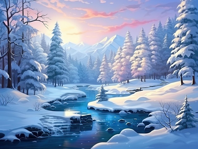Free Christmas Tree illustration and picture