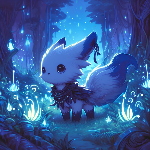 Ai Generiert, Fuchs, Fantasie, Natur