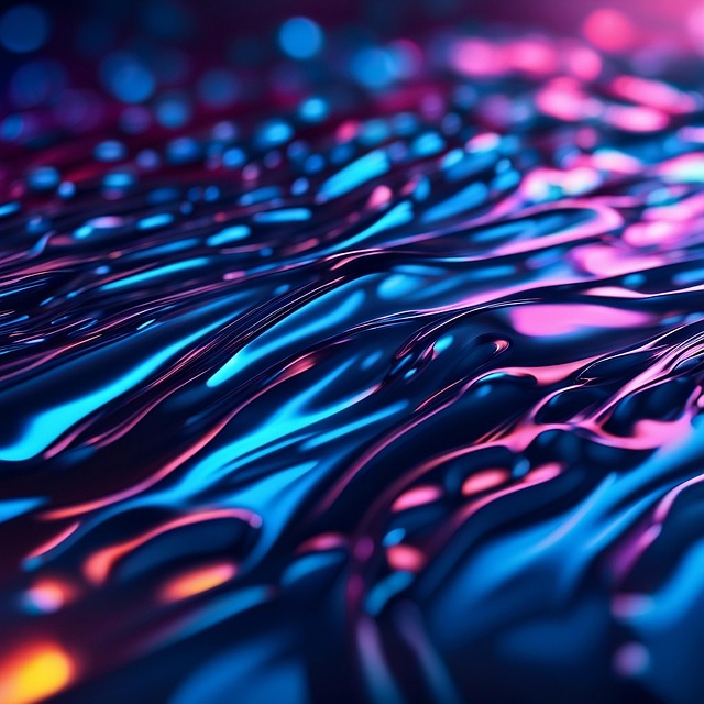 Free ai generated water texture illustration