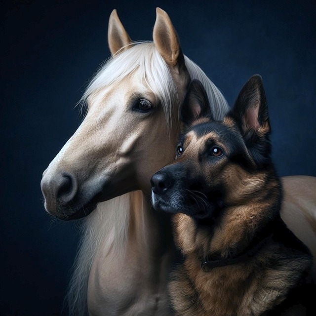 Download free HD stock image of Ai Generated Horse Free ai generated horse animal illustration