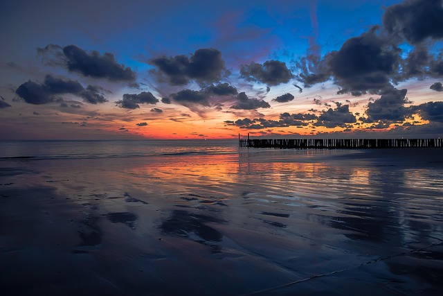 Westkapelle, Niederlande, Strand, Meer