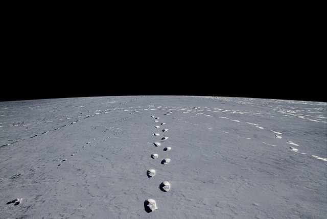 Mond, Nacht, Planet, Erde, Universum