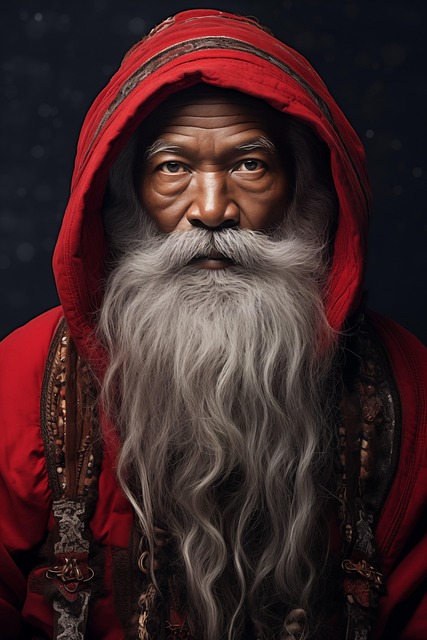 Download free HD stock image of Ai Generated Man Free ai generated man wise illustration
