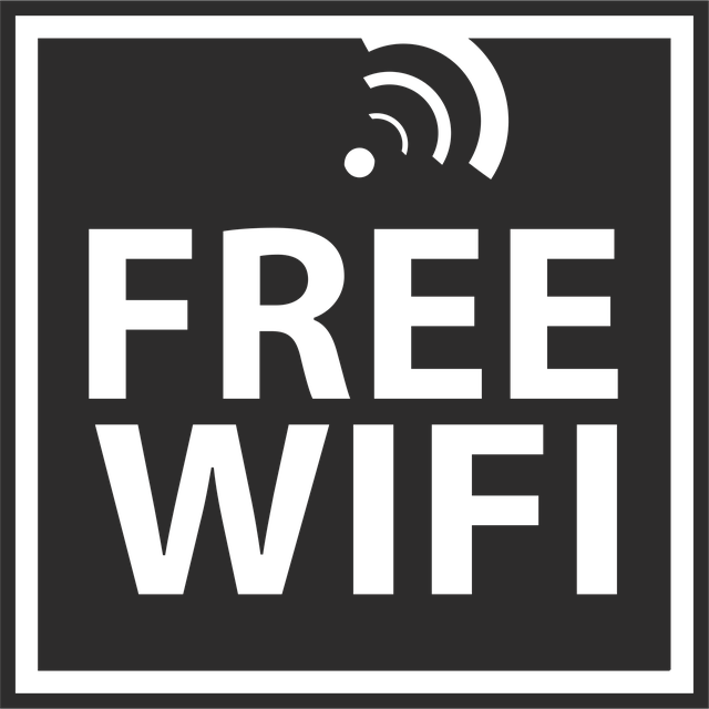 Wifi, ฟรีไวไฟ, สติ๊กเกอร์, เข้าสู่ระบบ