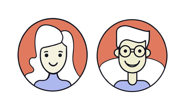 Free ai generated woman man vector