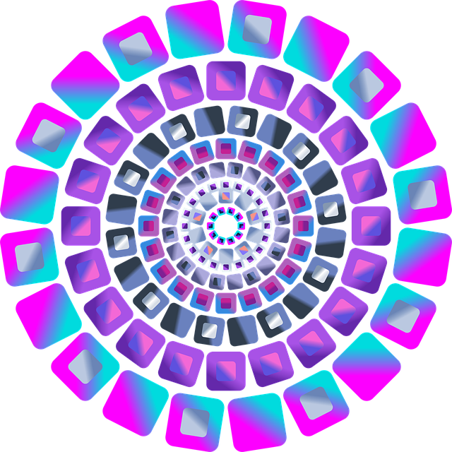Download Mandala, Pattern, Colorful. Royalty-Free Stock Illustration ...