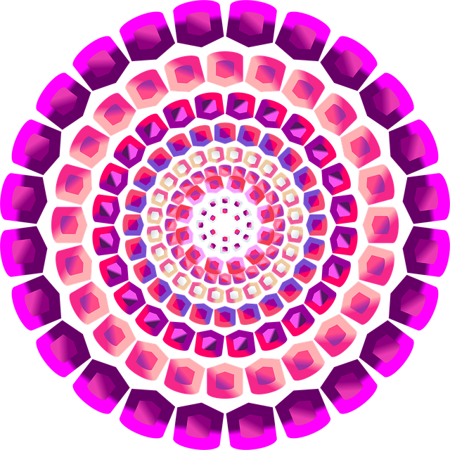Download Mandala, Pattern, Colorful. Royalty-Free Stock Illustration ...