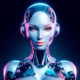 Ai Generert, Robot, Kunstig Intelligens