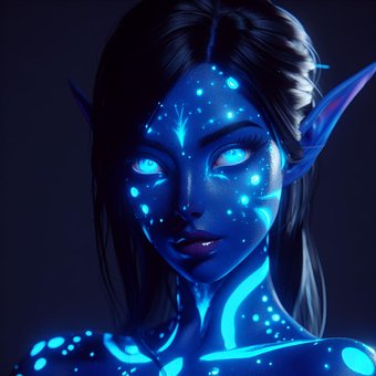 Ai Generert, Avatar, Alv, Spillavatar