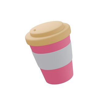 Cafe, Kaffee, Mitnahme, Tasse, Trinken