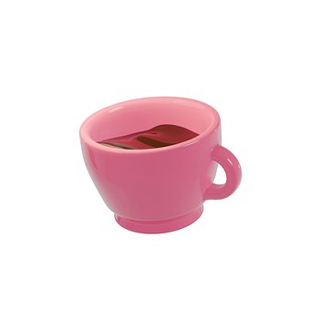 Kaffee, Cafe, Tasse, Trinken, 3D