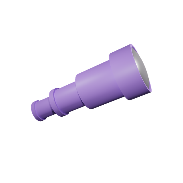 Free binoculars telescope look illustration