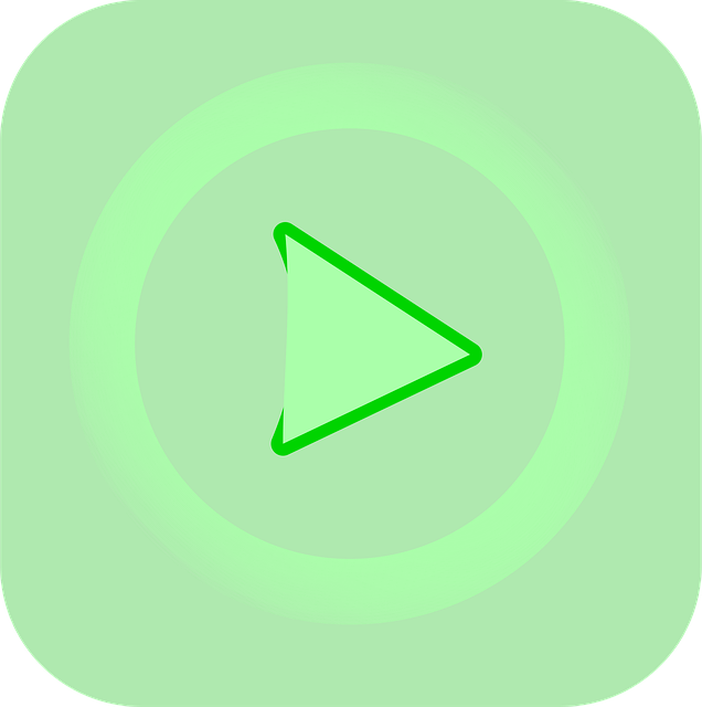 Spille, Knap, Logo, Enestående, Grøn, Ui