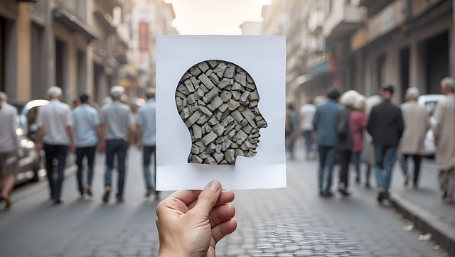 Free ai generated road alzheimer's illustration