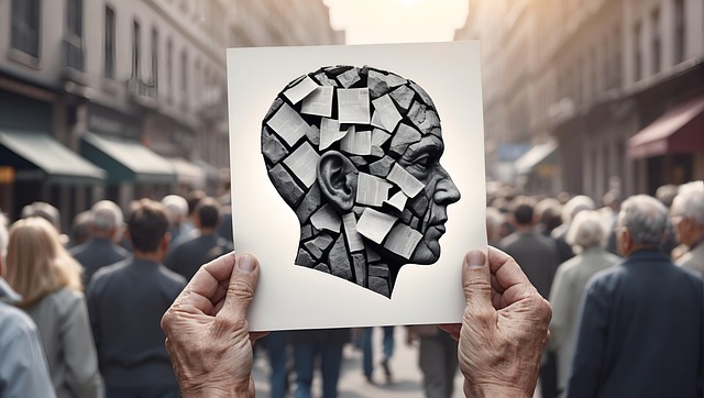 Free ai generated road alzheimer's illustration