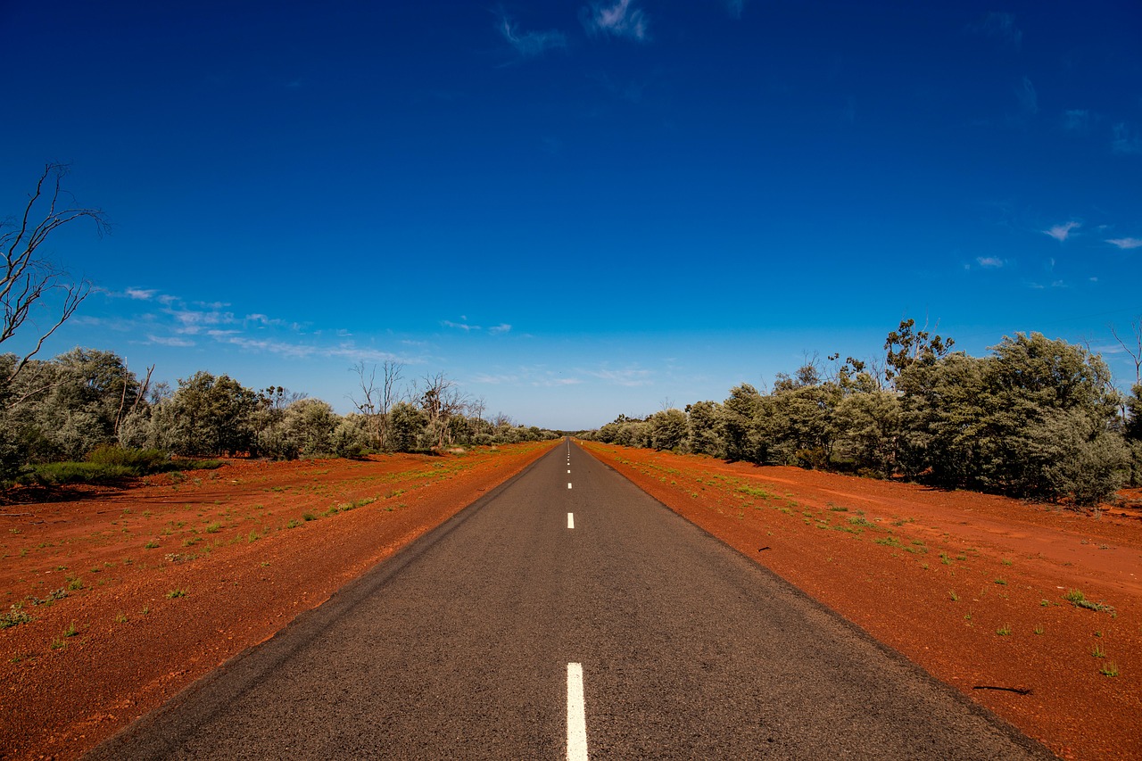 Road Desert Red - Free photo on Pixabay - Pixabay