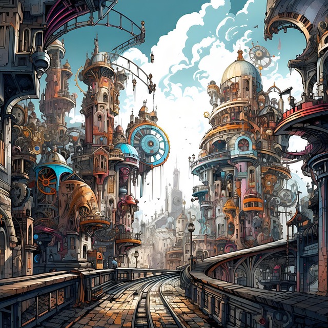 Free ai generated pollution industry illustration