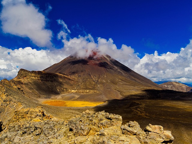 Ngauruhoe, New Zealand, Natur, Landskab