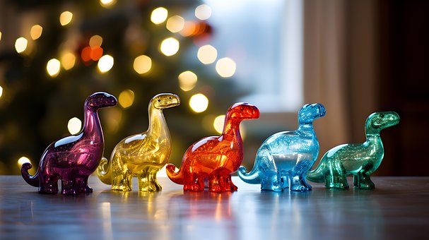 Ai Generado, Dinosaurio, Adornos