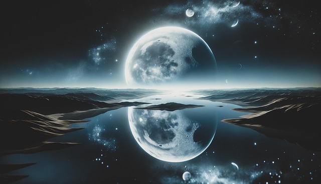 Ai Generiert, Exoplanet, Vulkanisch