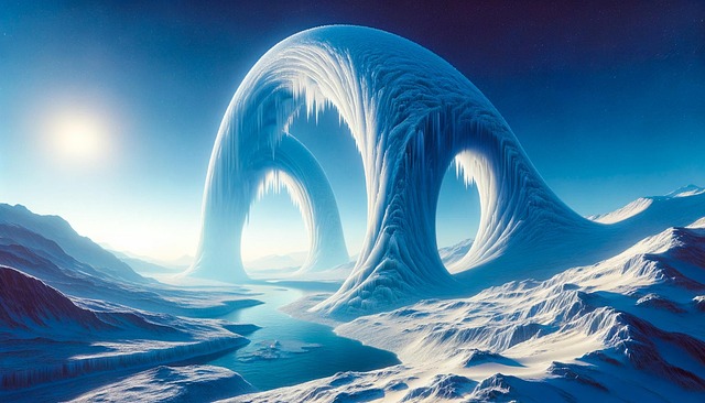 Ai Generiert, Exoplanet, Vulkanisch
