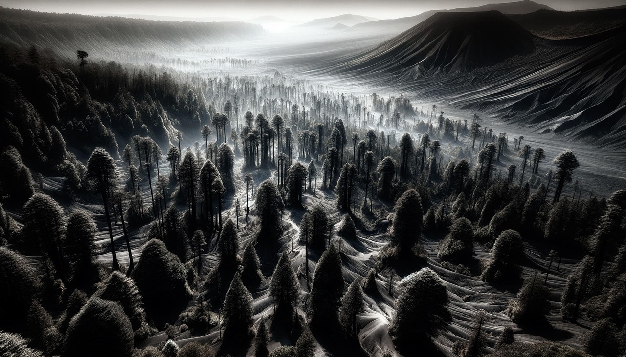 Download free HD stock image of Ai Generated Exoplanet Free ai generated exoplanet volcanic illustration