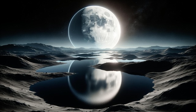 Ai Generiert, Exoplanet, Vulkanisch