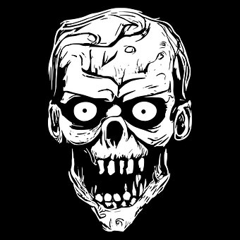 Free Zombie Cartoon illustration and picture