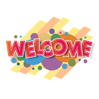 Free Welcome Calligraphy illustration and picture
