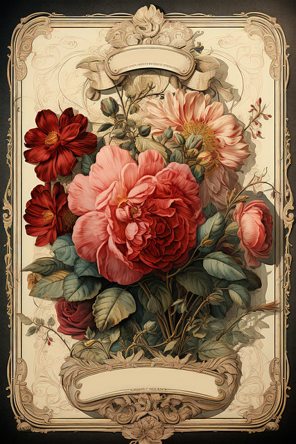Free Ai Generated Flowers illustration and picture