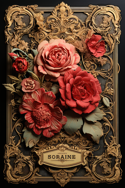 Free Ai Generated Flowers illustration and picture