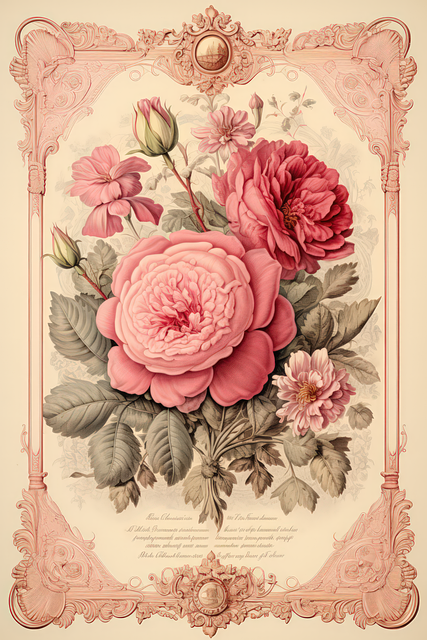 Free Ai Generated Flowers illustration and picture