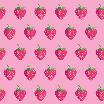 Free Strawberries Fruit vector and picture