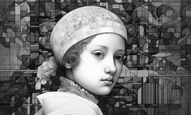 Download free HD stock image of Ai Generated Child Free ai generated child girl illustration