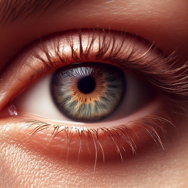Free ai generated man eye illustration