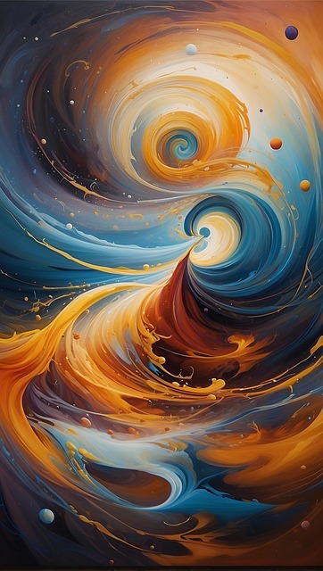 Pictura, Creativitate, Colorat, Galaxie