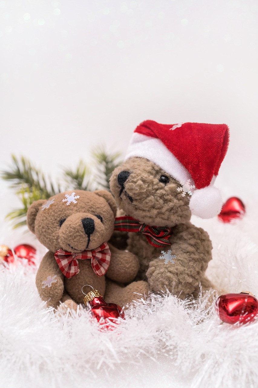 Teddy Bears Christmas - Free photo on Pixabay