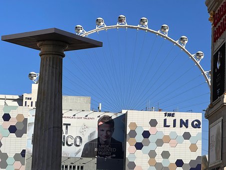 Ling Hotellet, Las Vegas, Bygning