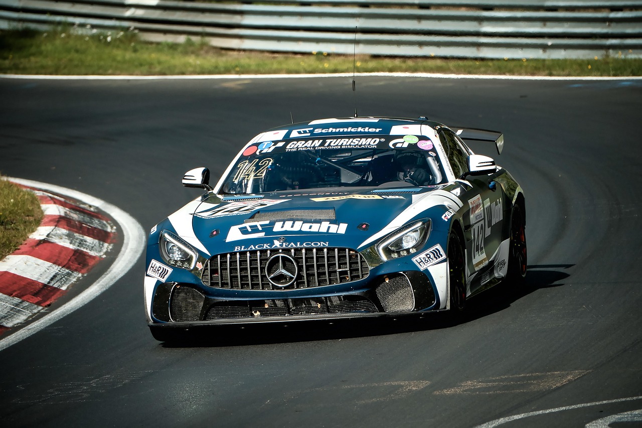 Race Car Sports Racetrack - Free photo on Pixabay