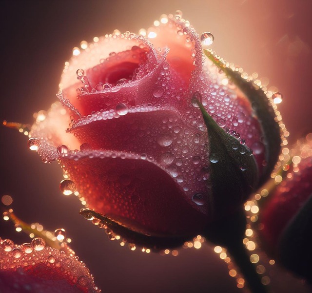Free rose flower nature illustration