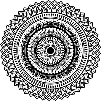 Free Mandala Meditation illustration and picture