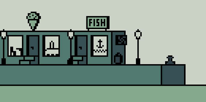 Free Fish Port illustration and picture