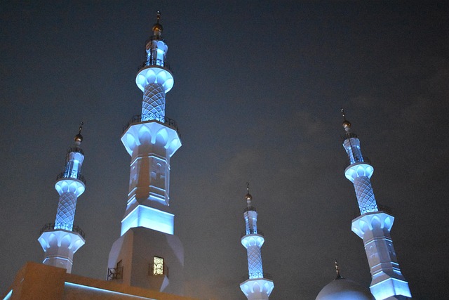 Arquitectura, Mezquita, Musulmán, Islam