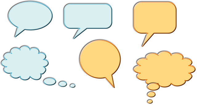 Free Speech Talking vector and picture