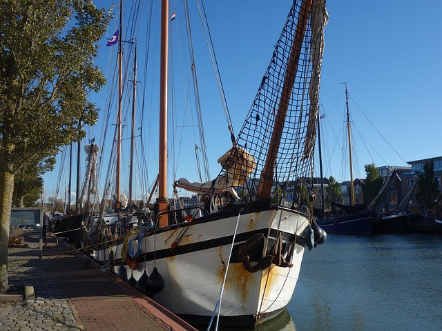 Free Harlingen Ship photo and picture