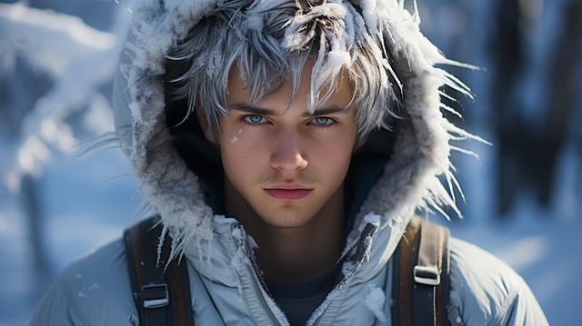 Free ai generated young man illustration