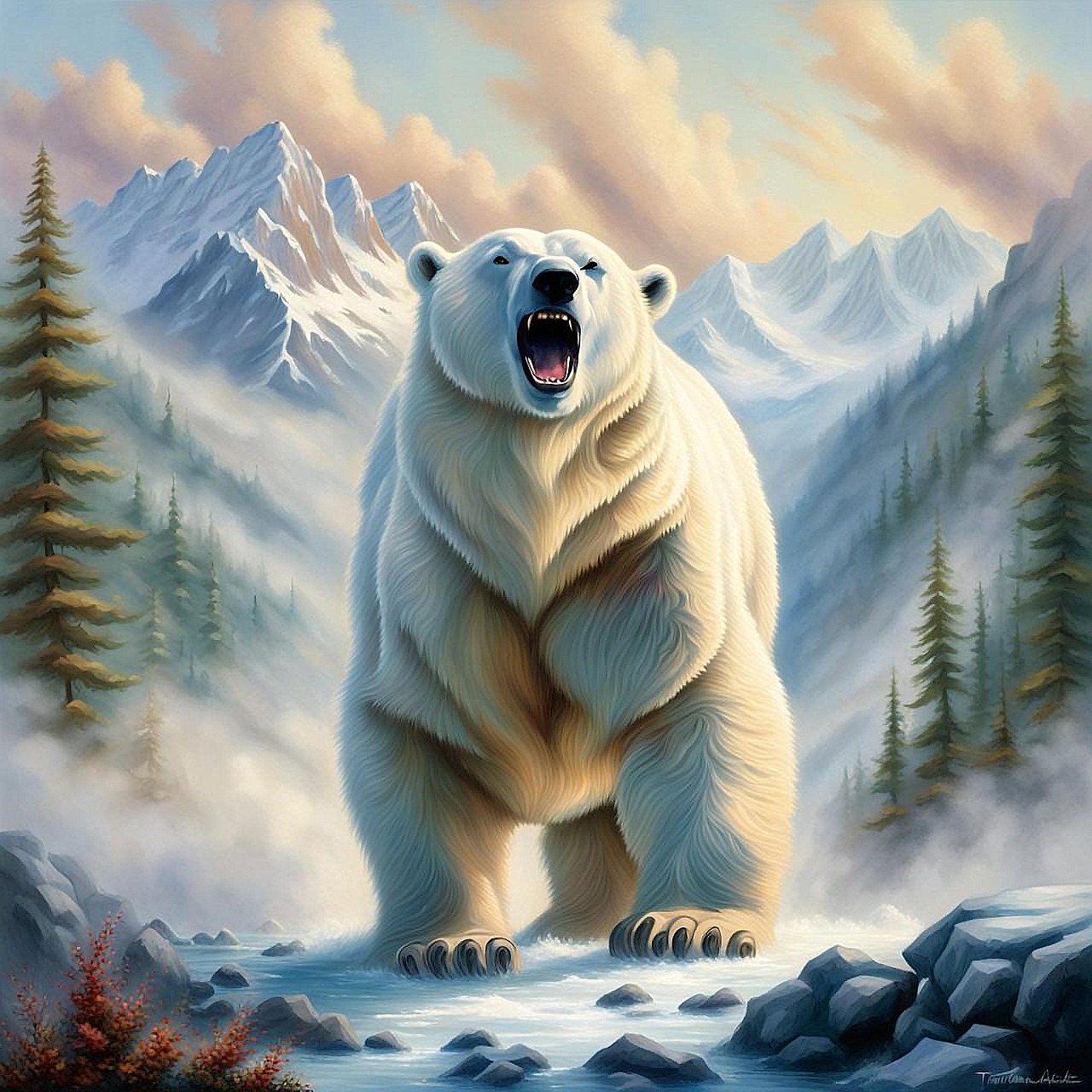Urso Polar Rugindo Selva Animais - Imagens grátis no Pixabay - Pixabay
